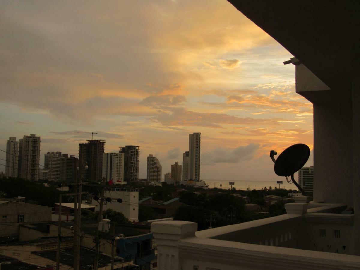 Vivienda Turistica Las Palmas Cartagena المظهر الخارجي الصورة